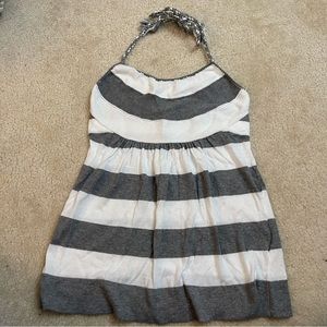gap womens s striped halter top